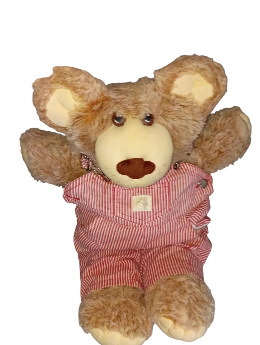 Vintage 1980s 22" Furskins "Dudley" Bear